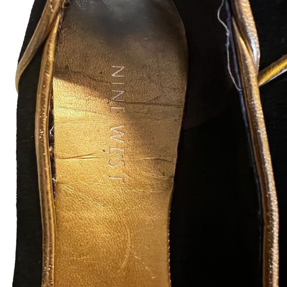 Nine West - Women flat shoes size 5.5 - Picture 5 of 6